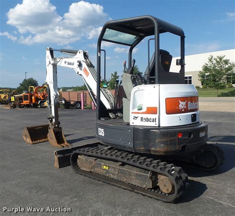 2011 bobcat e35 mini excavator|bobcat e35 price new.